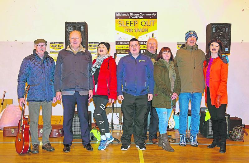 Organising Committee: Des Rynn, Noel Greene, Kay Greene, James Quinn, Benny Ledwith, Aisling Rynn, Jamie McGuinness, Loren Katie Logan at last year's event picture: Shelley Corcoran