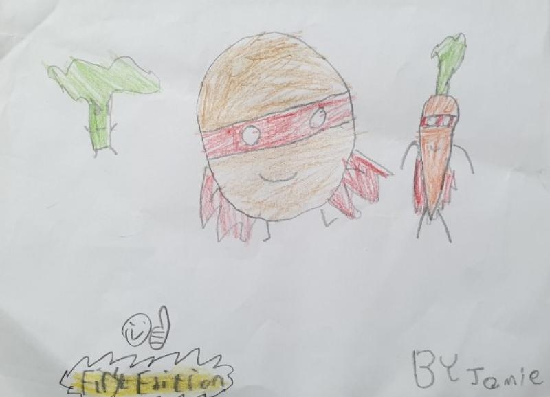 Autism Awareness Week 2019 | The thrilling Super Potato series, by Longford pupil Jamie O'Neill: Episode 1