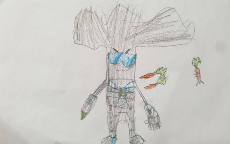 Autism Awareness Week 2019 | The thrilling Super Potato series, by Longford pupil Jamie O'Neill: Episode 3
