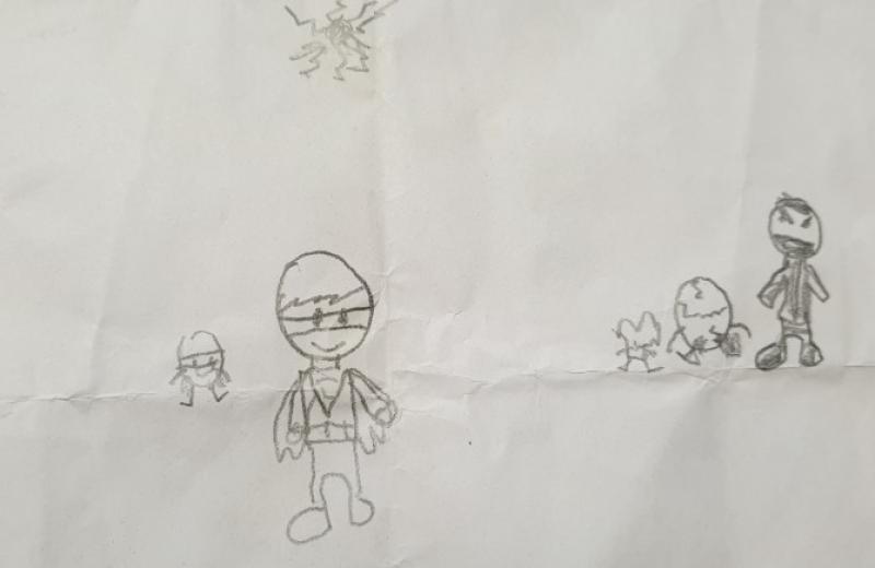 Autism Awareness Week 2019 | The thrilling Super Potato series, by Longford pupil Jamie O'Neill: Episode 4