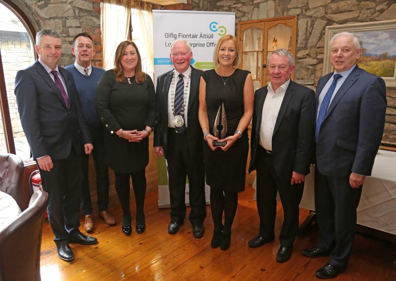 Newtowncashel healthcare business wins top accolade at Longford Enterprise Awards