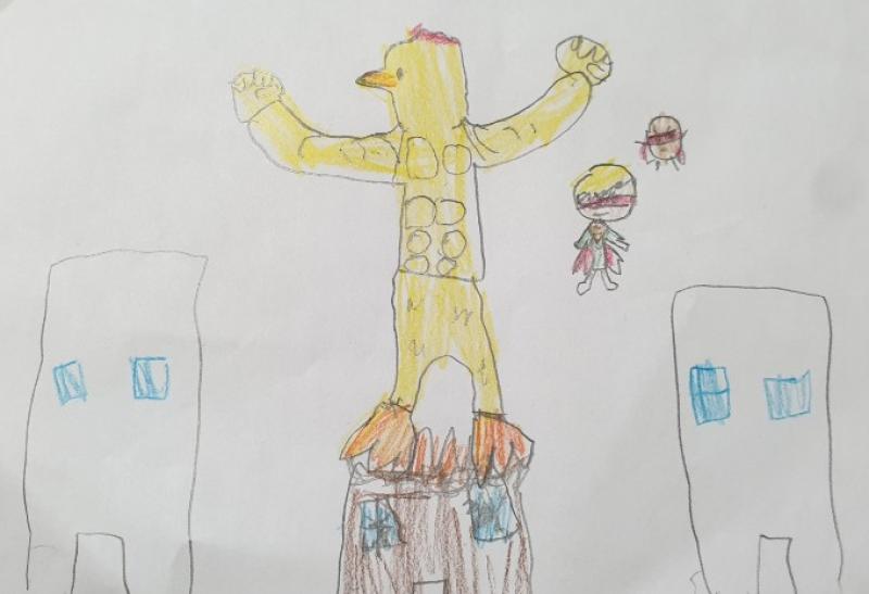 Autism Awareness Week 2019 | The thrilling Super Potato series, by Longford pupil Jamie O'Neill: Episode 5