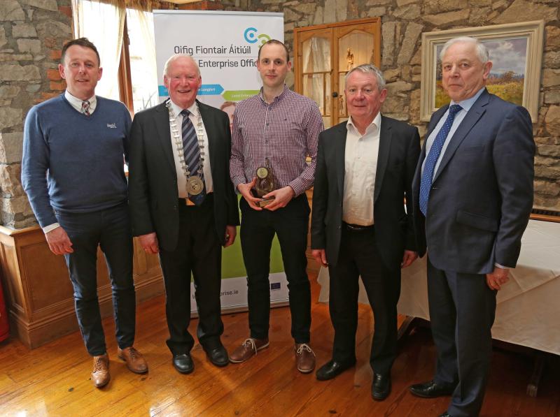 County Longford Enterprise Awards: Dynamic Control Solutions, Edgeworthstown aiming to be an industry leader in machine building