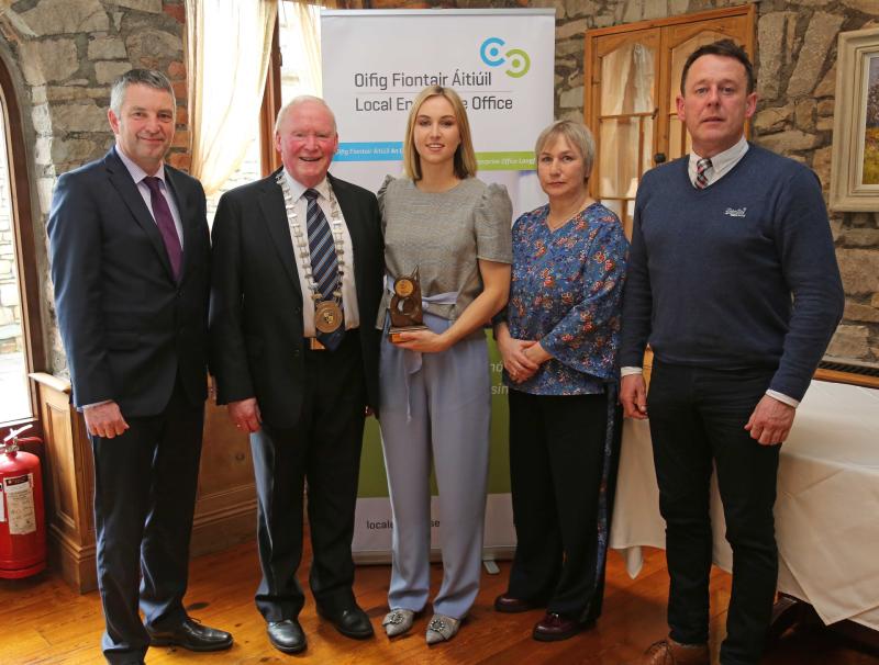 County Longford Enterprise Awards: Zobi garment production in Aughnacliffe selling to the Irish market, abroad and online