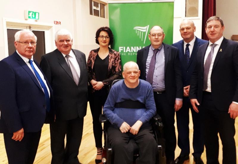 Three new faces on FF Granard MD ticket