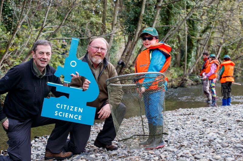 Canney appeals to anglers in Longford to become citizen scientists as part of the National Salmon Scale Project