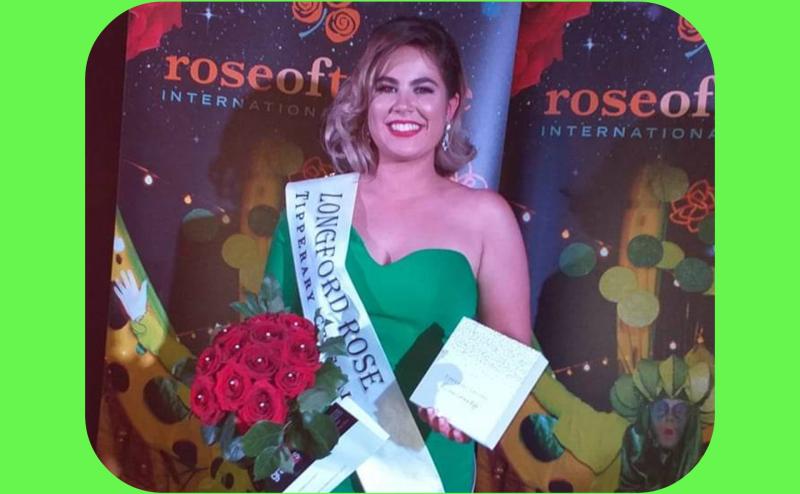 Killoe girl Marie Brady crowned Longford Rose 2019