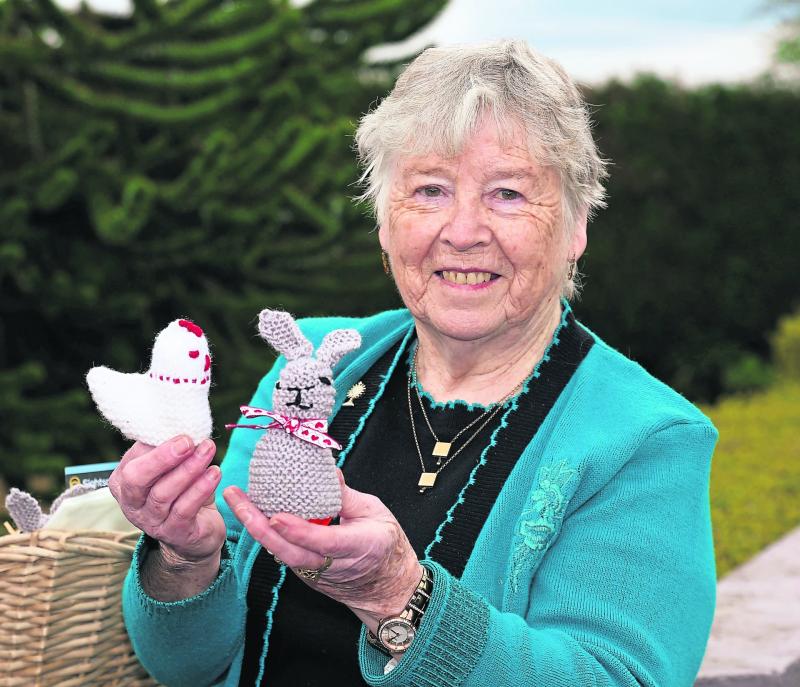 Roving Leader: Killoe woman Nan McGoey, saving the blind one egg at  a time