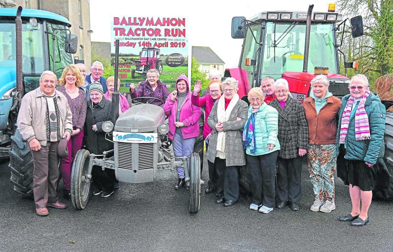 Ballymahon tractor run