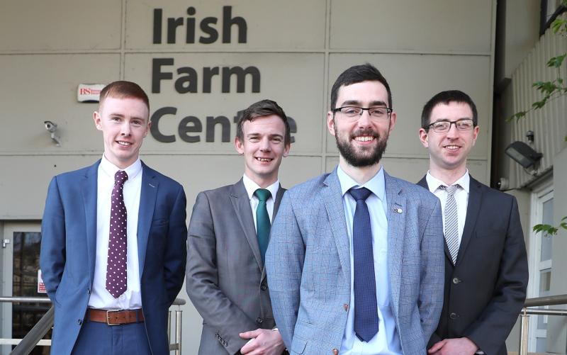 Carrigallen man has been elected North West vice president in the recent Macra na Feirme elections