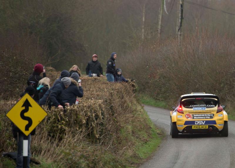 Highlights of Midland Moto Stages rally in Longford to feature on TG4 