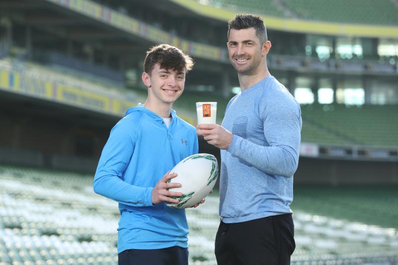 Longford youngsters can win chance to play rugby with Rob Kearney