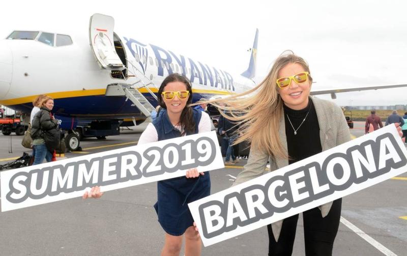We're all going on a summer holiday...Ryanair launches biggest ever summer schedule from Ireland West Airport Knock