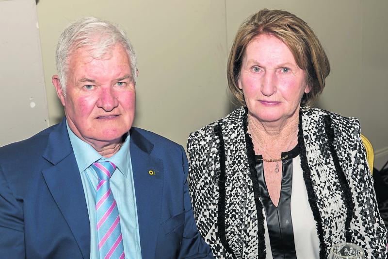 Tony and Joan Gilleran.