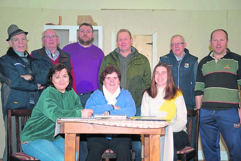 Ballinalee Players: Anyone can rob a bank
