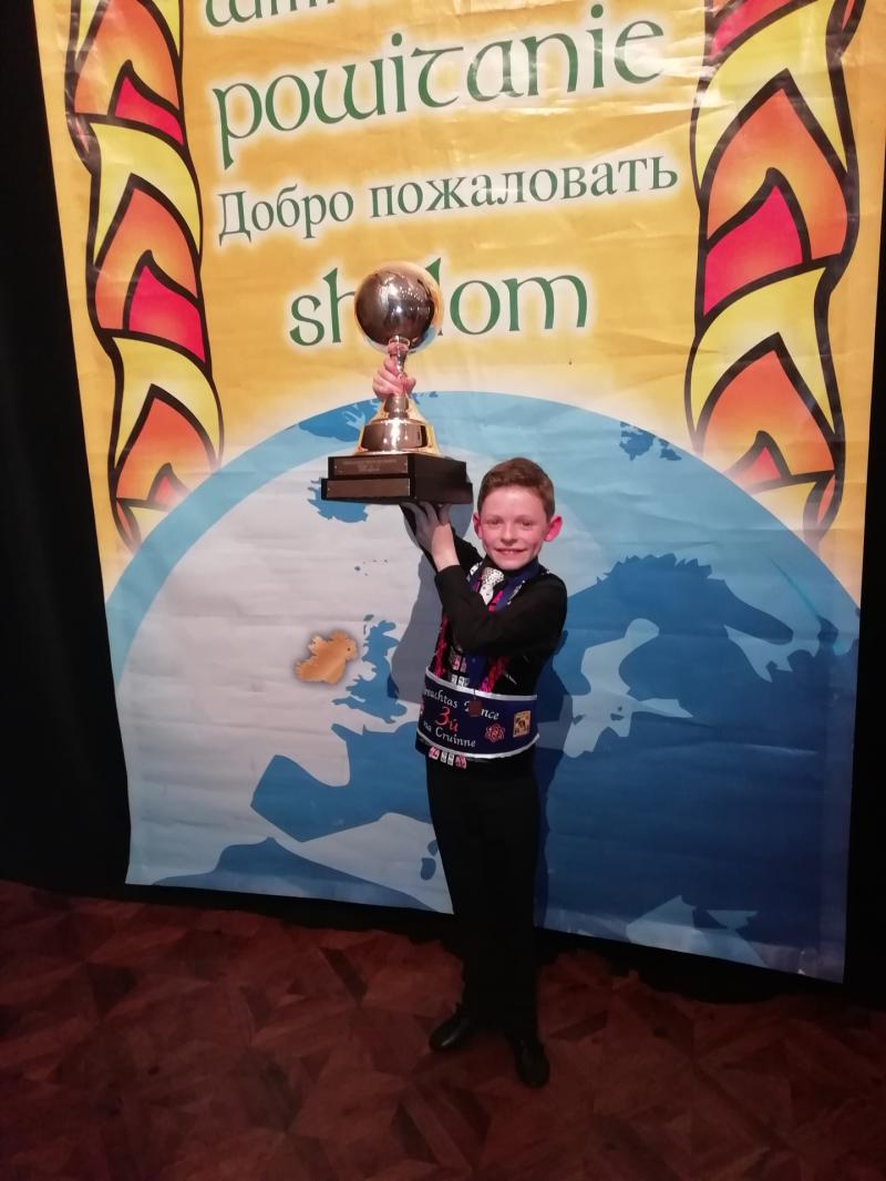 Ardagh native lands the bronze at World Irish Dancing championships