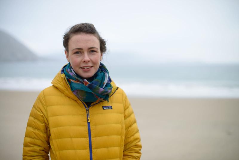 Green party MEP candidate Saoirse McHugh