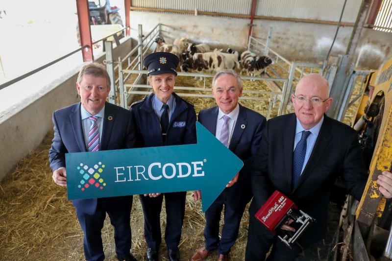 Longford farmers, householders and business owners urged to use  Eircode system to combat crime