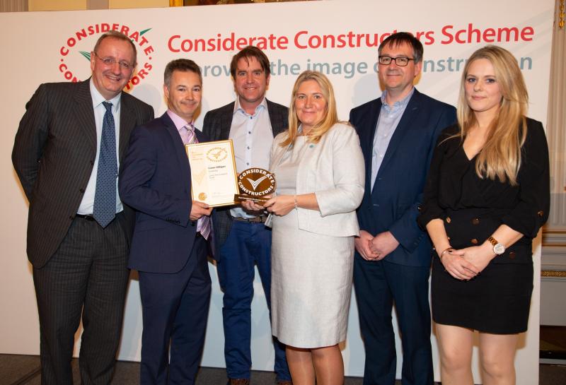 Roadbridge’s Center Parcs Longford Forest project wins national Gold Award 