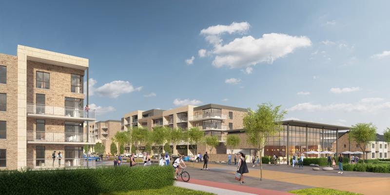 Pictures of the proposed development at Dunshaughlin