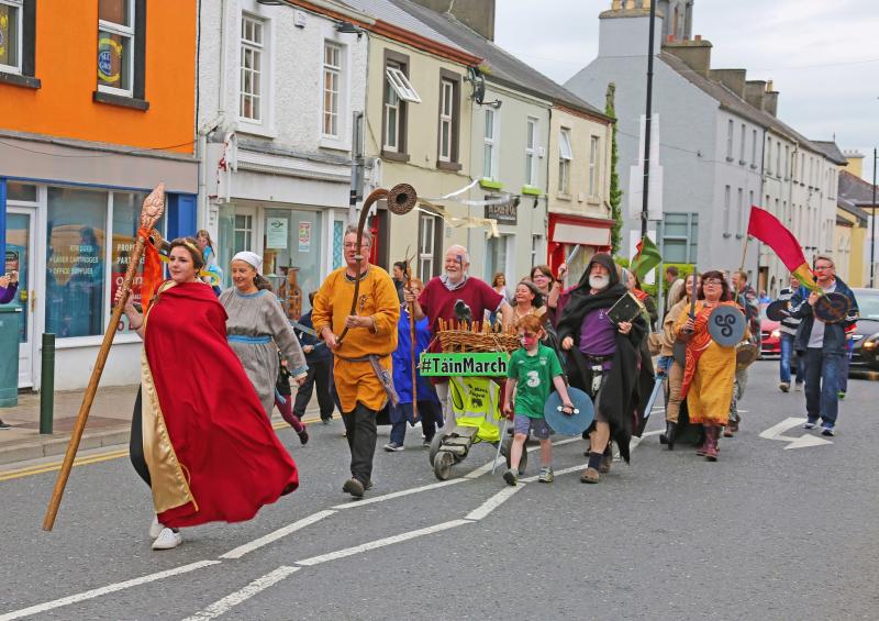Longford's Táin March to celebrate Ireland's warrior women