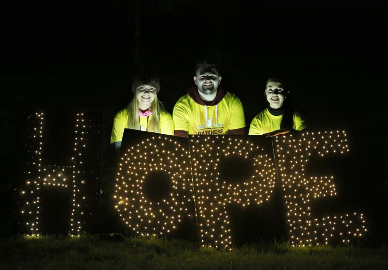 Darkness into Light