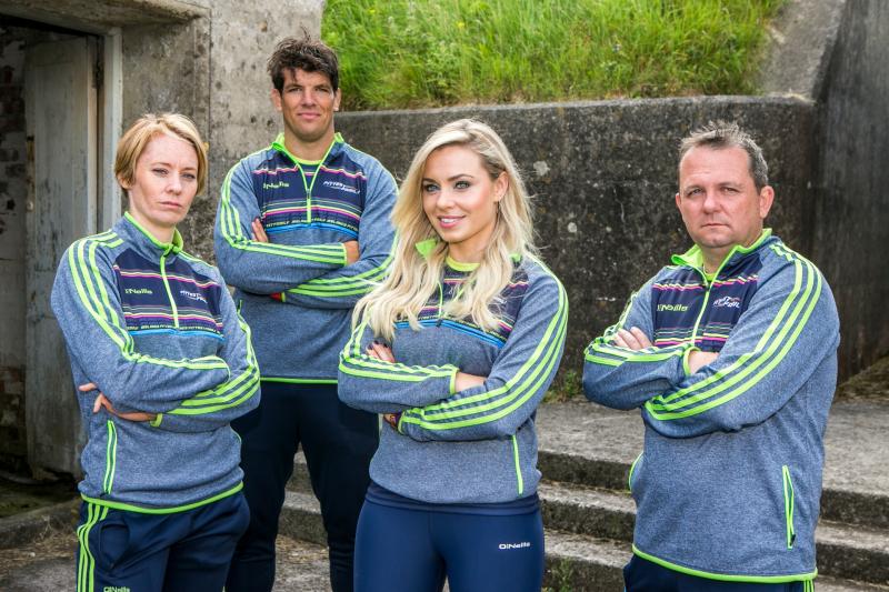 The coaches from Ireland's  Fittest Family