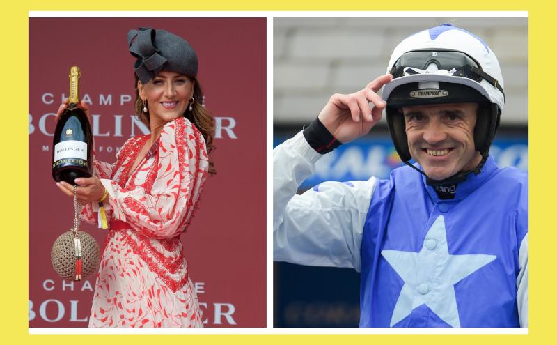 Champagne corks pop for stylish Longford lady as top jockey Ruby Walsh retires following Coral Punchestown Gold Cup triumph