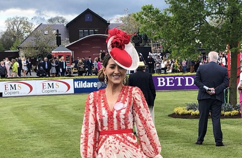 Longford woman wins best dressed on day 2 of Punchestown Festival