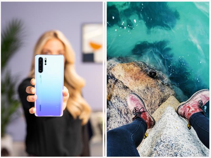 WIN : A Huawei P30 Pro and a dream trip anywhere in the world in the Huawei Creatives competition