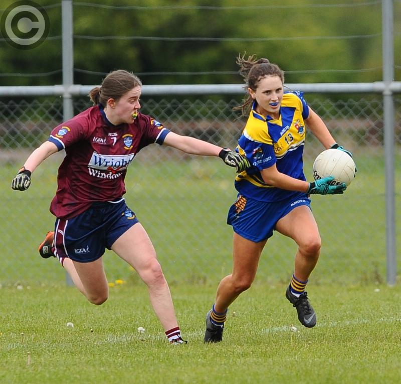 ladies football minor 'B' final