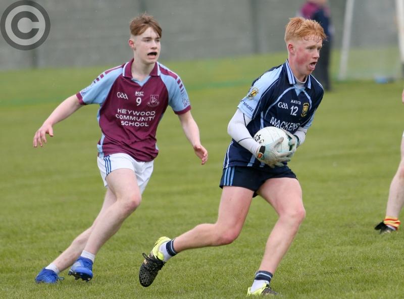 leinster schools U-14 'C' football final