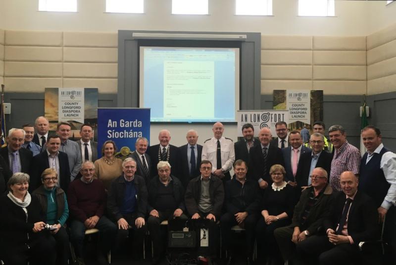 Property Marking Scheme launched in Longford 
