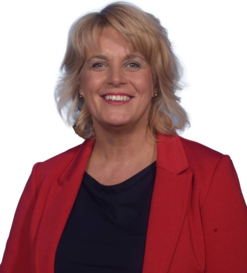 Sinn Féin candidate Geraldine Ryan