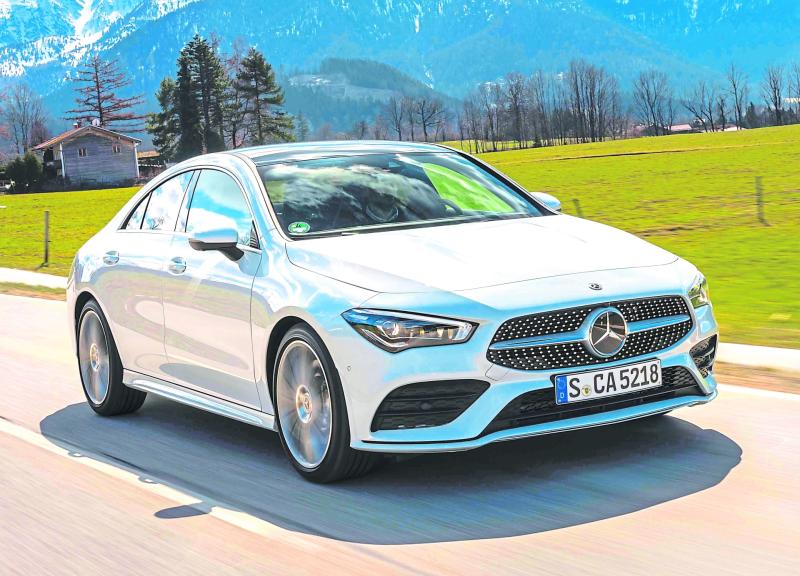 The new Mercedes-Benz CLA