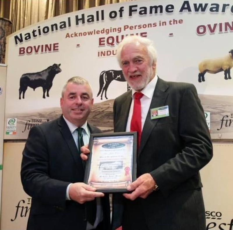 ommercial cattle exhibitor, John Clyne of Lanesboro, Co Longford     PICTURE: Marie McCormack