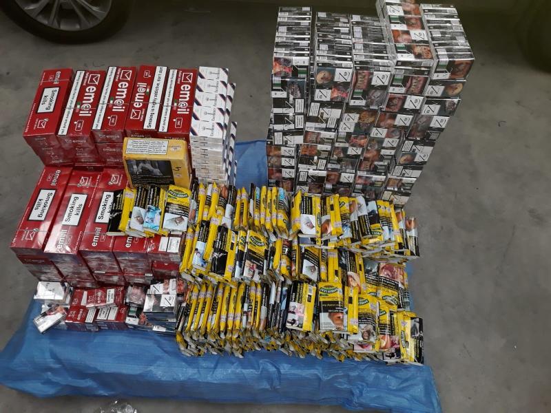 Revenue seize over 31,000 cigarettes and 18.75kg of tobacco valued at €28,028 during midlands search