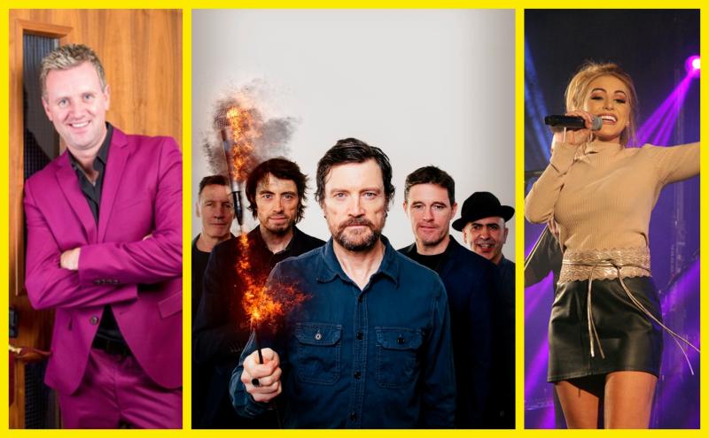 Brewing up a storm:  Stunning line-up unveiled for Longford Summer Festival