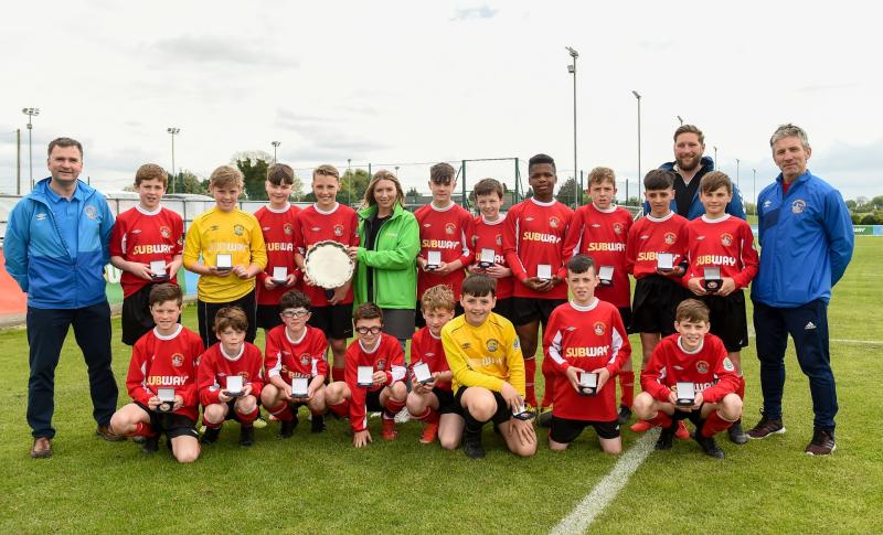 WATCH | Christian Donlon’s super goal clinches historic first national title for Longford League 