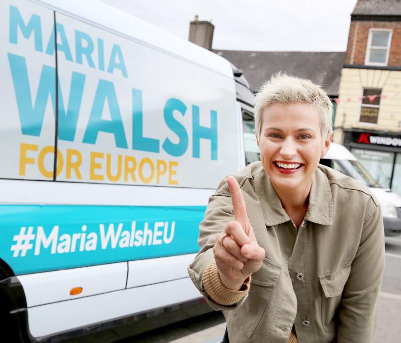 Maria Walsh elected for Fine Gael in the Midlands North-West
