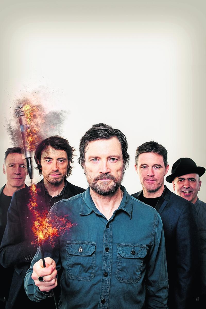 Brewing up a storm: The Stunning will perform at this year's Longford Summer Festival