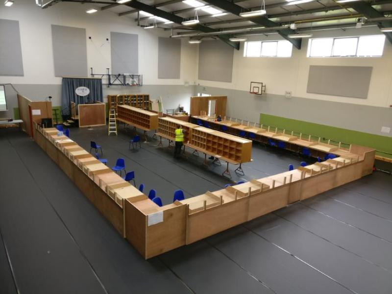 Longford local election votes will be tallied in Westmeath before returning to Edgeworthstown for official count