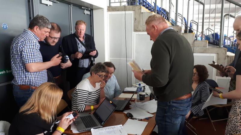 Ballymahon Municipal District tallies: Fine Gael's Paul Ross romping towards poll topping performance
