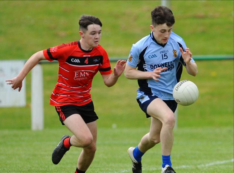 leinster post-primary schools U-16 C football final