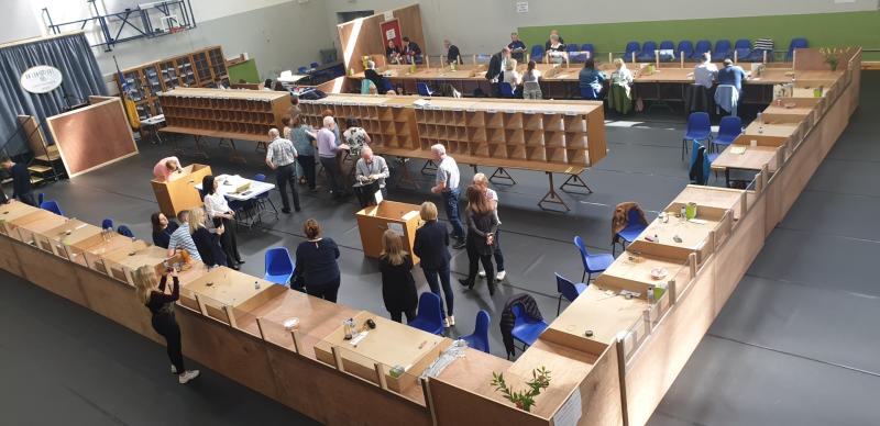 Out for the count: Day three of Longford's local election count gets underway