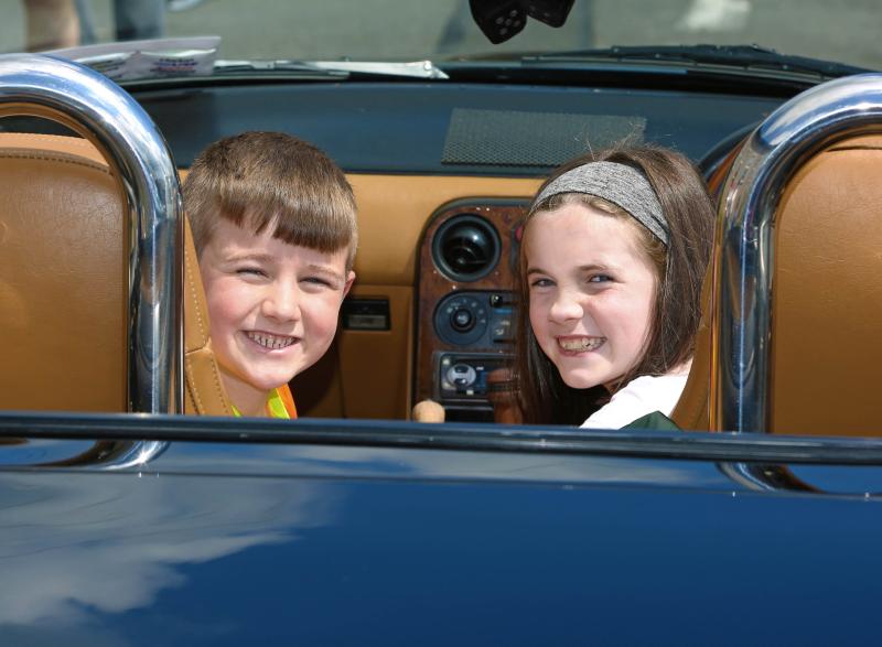  Logan and Freyi Rourke take the wheel
