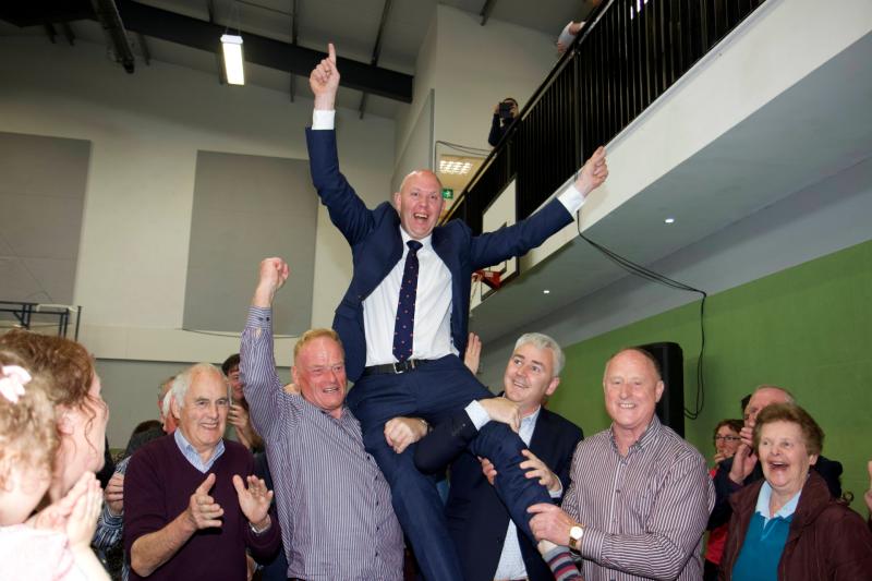 Ross tops Ballymahon MD poll on first count