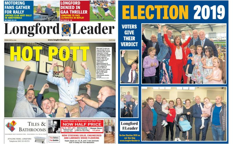 The wait to fill Longford's 18 County Council seats goes on as Ballymahon recount is underway