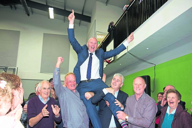 'People don't realise the impact politics has': Ross and Casey swoop in to claim first Ballymahon MD seats