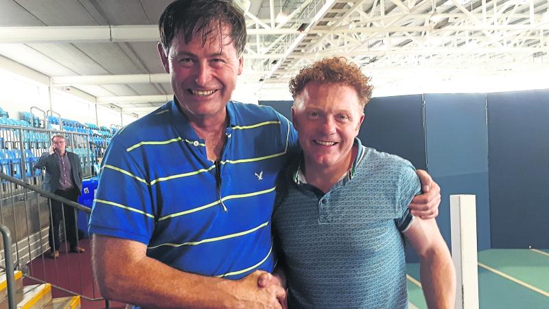 Sean Farrell and Garry Murtagh